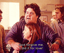 I Did It For Love Community-tv-show GIF - I Did It For Love Community-tv-show GIFs