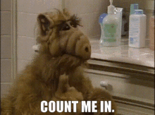 Alf Count Me In GIF - Alf Count Me In Im In GIFs