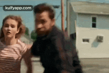 Running Away.Gif GIF - Running Away Quite Place 2 Quite Place GIFs