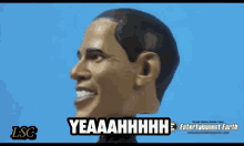a statue of abraham lincoln barack obama and george washington is from entertainment earth