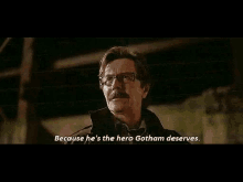 Davinjordan Hes The Hero Gotham Deserves GIF - Davinjordan Hes The Hero Gotham Deserves Commissioner Gordon GIFs