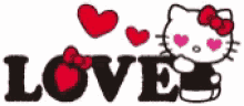 Love Hello Kitty GIF - Love Hello Kitty GIFs