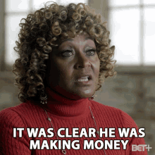 It Was Clear He Was Making Money Business GIF - It Was Clear He Was Making Money Making Money Business GIFs