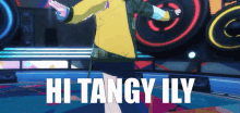 Hi Tangy I Love You GIF - Hi Tangy I Love You Saki Tenma GIFs