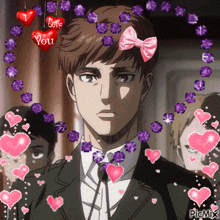 Floch Forster Loveable Twink GIF - Floch Forster Loveable Twink Attack On Titan GIFs