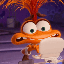 Seriously Anxiety GIF - Seriously Anxiety Inside Out 2 GIFs