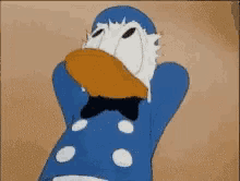 Donald Duck Sweating GIF - Donald Duck Sweating Summer Feels GIFs
