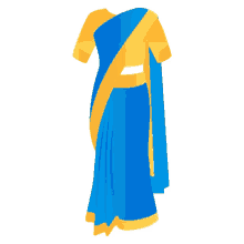sari people joypixels saree clothing