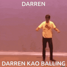 Darren Kao Darren Kao Balling GIF