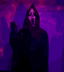 Scream Ghost GIF - Scream Ghost Face GIFs