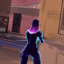 Get Shot By The Enemy Reyna GIF - Get Shot By The Enemy Reyna Valorant GIFs
