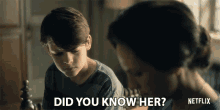 Did You Know Her Young Steven GIF - Did You Know Her Young Steven Haunting Of Hill House GIFs