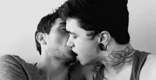 Kiss Gay Gif Kiss Gay Passionate Discover Share Gifs