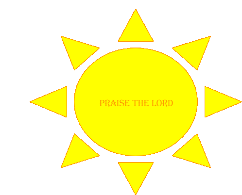 Praise The Lord Sticker - Praise The Lord Stickers