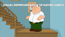 Lunch Peter Griffin GIF - Lunch Peter Griffin Eating Lunch GIFs