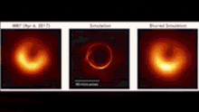 Black Hole Space GIF