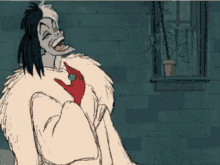 Laughing Cruella GIF - Laughing Cruella Deville GIFs