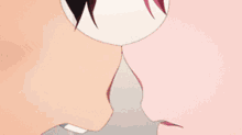 Kiss Shy GIF - Kiss Shy Anime GIFs