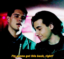 Riverdale Funny GIF - Riverdale Funny Iam Gonna Get This Back GIFs