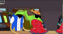 Snake Wings GIF - Sanjay And Craig Chicken Wings Snake Head GIFs