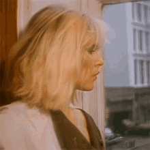 Unhappy Debbie Harry GIF - Unhappy Debbie Harry Blondie GIFs