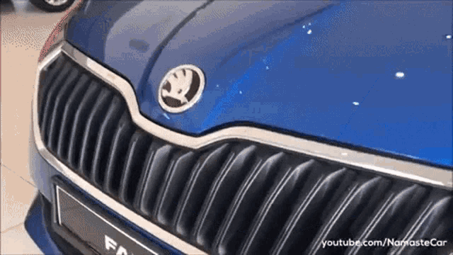 Skoda Logo Skoda GIF - Skoda Logo Skoda Skoda Fabia - Discover & Share GIFs