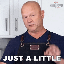 Just A Little Bit More Michael Hultquist GIF - Just A Little Bit More Michael Hultquist Chili Pepper Madness GIFs