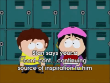 Stay Says GIF - South Park Continuing Source Of Inspiration Jimmy GIFs
