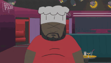 Wait A Minute Chef GIF - Wait A Minute Chef South Park GIFs