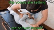Chiropractor Voices In My Head GIF - Chiropractor Voices In My Head Hurt GIFs