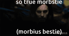 Morbius Morbius Sweep GIF - Morbius Morbius Sweep So True Bestie GIFs