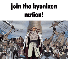 Byonixen Nation GIF - Byonixen Nation Whitebeard GIFs
