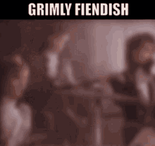 grimly fiendish the damned goth 80s music new wave