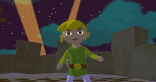 The Legend Of Zelda The Wind Waker GIF