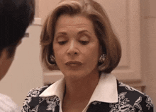 Lucille Bluth Arrested Development GIF - Lucille Bluth Arrested Development Glare GIFs