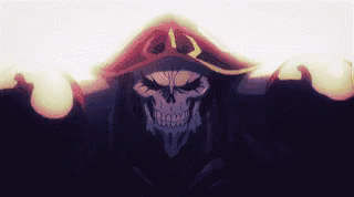 Spooky Anime GIF - Spooky Anime Overlord - Discover & Share GIFs