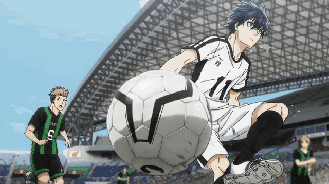 Anime Trending - In football, goals are not just the ones... | Facebook