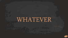 Whatever You Are Be A Good One GIF