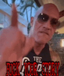 The Rock Fuck Your Story GIF