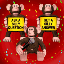 Ask A Silly Question Get A Silly Answer GIF - Ask A Silly Question Get A Silly Answer Question GIFs
