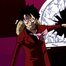 Luffy Serious GIF - Luffy Serious Vs GIFs