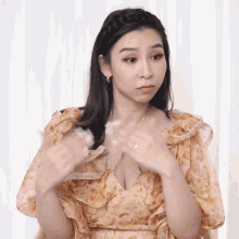 Why Not Tina Yong GIF - Why Not Tina Yong Go Ahead GIFs