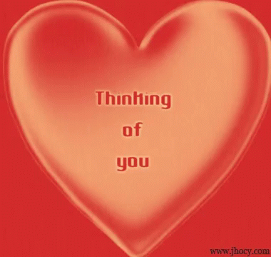 thinking of you hearts