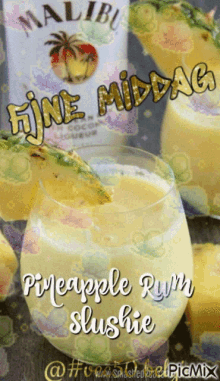 Vec50 Fijne Middag GIF - Vec50 Fijne Middag Pineapple Rum GIFs
