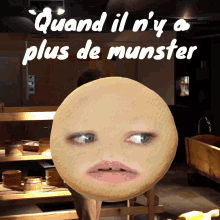 Manque Munster GIF - Manque Munster Fromage GIFs