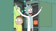 Fingered Rick And Morty GIF - Fingered Rick And Morty Middle Finger GIFs