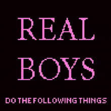 Real Boys Emo Boys GIF - Real Boys Emo Boys Gay GIFs