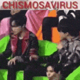 Chismosavirus Chenle Jaemin Jaemin Chenle Whisper GIF - Chismosavirus Chenle Jaemin Jaemin Chenle Whisper Jaemim Chenle GIFs