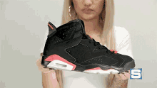 Colorway - Jordan Vi Infrared (2000 Retro) GIF - Sole Collector Air Jordan Nike GIFs