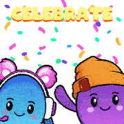 Celebratelife Celebrategoodtimes Sticker